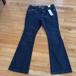 Dark Blue Flare Jeans for Women NWT Size 6